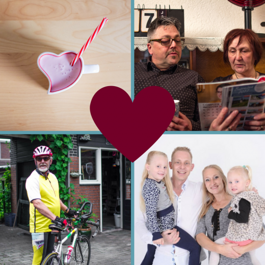 4 keer liefde op Valentijnsdag